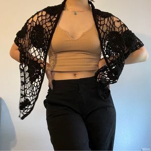 Crochet Shawl (nwt)
